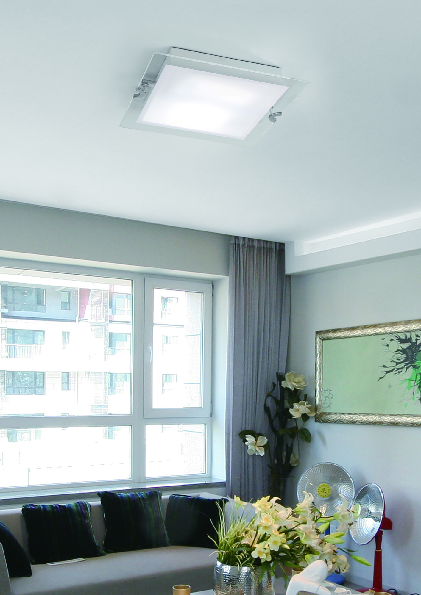 Melbourne Ceiling Lights Mantra Fusion Flush Fittings